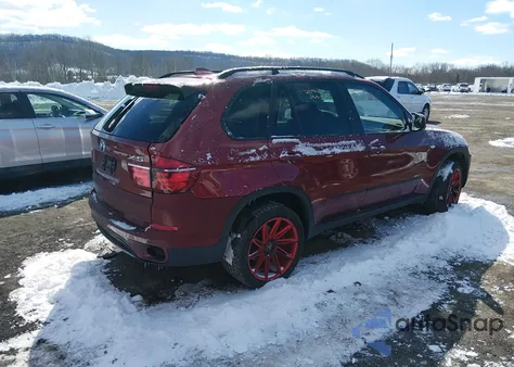 2012 BMW X5 xDrive35I/xDrive35I Premium/xDrive35I Sport Activity z USA, uszkodzony, nr VIN 5UXZV4C5XCL760445